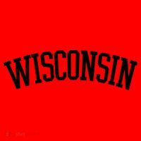Wisconsin College Sports Fan Logo Santa Hat thumb 1