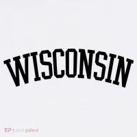 Wisconsin College Sports Fan Logo Garment-Dyed Sweatshirt thumb 2