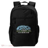 Washington Cartoon Style Illustration Backpack thumb 0
