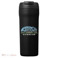 Washington Cartoon Style Illustration 24oz Duet Stainless Steel Tumbler thumb 0