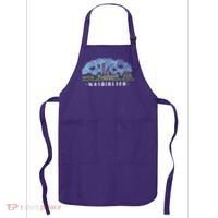 Washington Cartoon Style Illustration Apron thumb 0