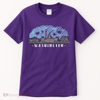 Washington Cartoon Style Illustration Tall T-Shirt thumb 0