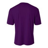 Washington Cartoon Style Illustration Youth Performance Sprint T-Shirt thumb 1