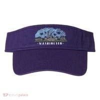 Washington Cartoon Style Illustration Visor thumb 0