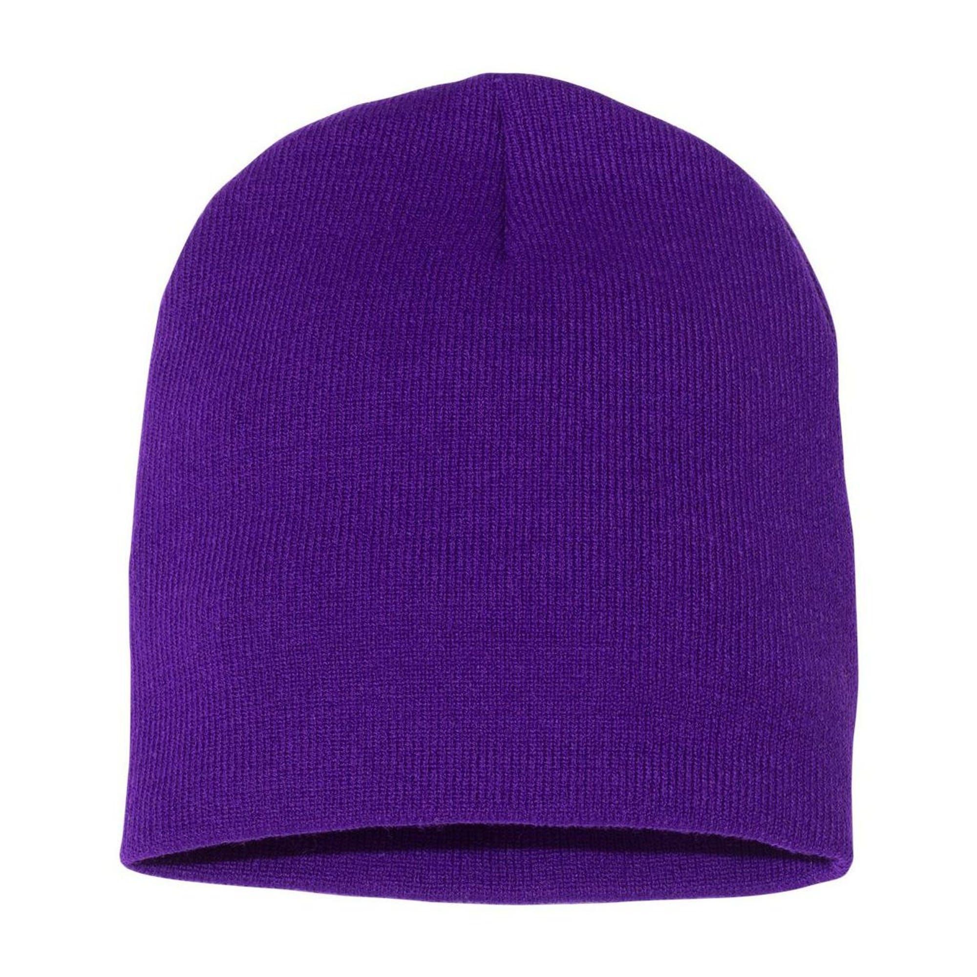 Washington Cartoon Style Illustration Short Acrylic Beanie