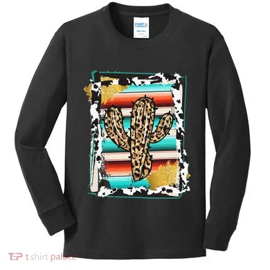 Kids Long Sleeve Shirt