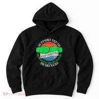 Wo Cancer Support Awareness Squad I TBI Traumatic Brain Injury Hoodie thumb 0