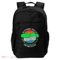 Wo Cancer Support Awareness Squad I TBI Traumatic Brain Injury Backpack thumb 0