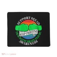 Wo Cancer Support Awareness Squad I TBI Traumatic Brain Injury Mousepad thumb 0
