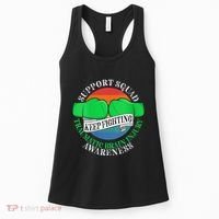 Wo Cancer Support Awareness Squad I TBI Traumatic Brain Injury Women's Tank Top thumb 0