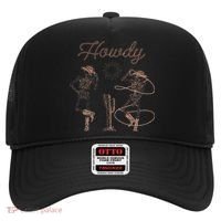 Western Cowboy Skeleton Dancing Howdy Halloween Hat thumb 0