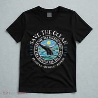 Whale Conservation Save The Ocean Humpback Whale Lover T-Shirt thumb 5