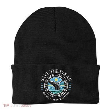 Whale Conservation Save The Ocean Humpback Whale Lover Beanie