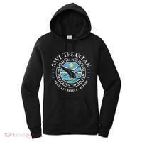 Whale Conservation Save The Ocean Humpback Whale Lover Women's Hoodie thumb 0
