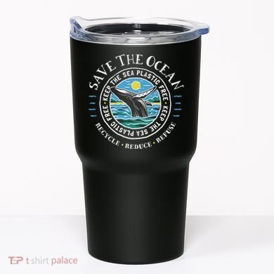 Whale Conservation Save The Ocean Humpback Whale Lover Tumbler