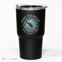 Whale Conservation Save The Ocean Humpback Whale Lover Tumbler thumb 0