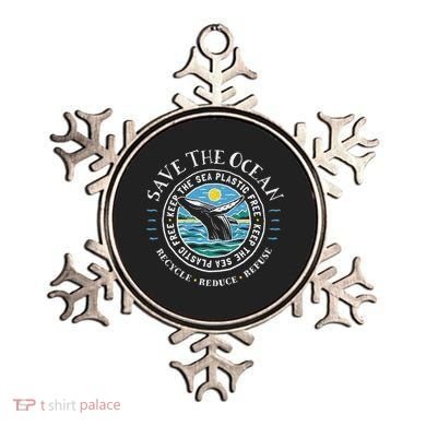 Whale Conservation Save The Ocean Humpback Whale Lover Ornament