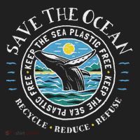 Whale Conservation Save The Ocean Humpback Whale Lover Hat thumb 2