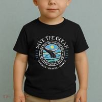 Whale Conservation Save The Ocean Humpback Whale Lover Toddler T-Shirt thumb 2
