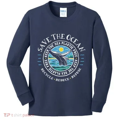 Kids Long Sleeve Shirt