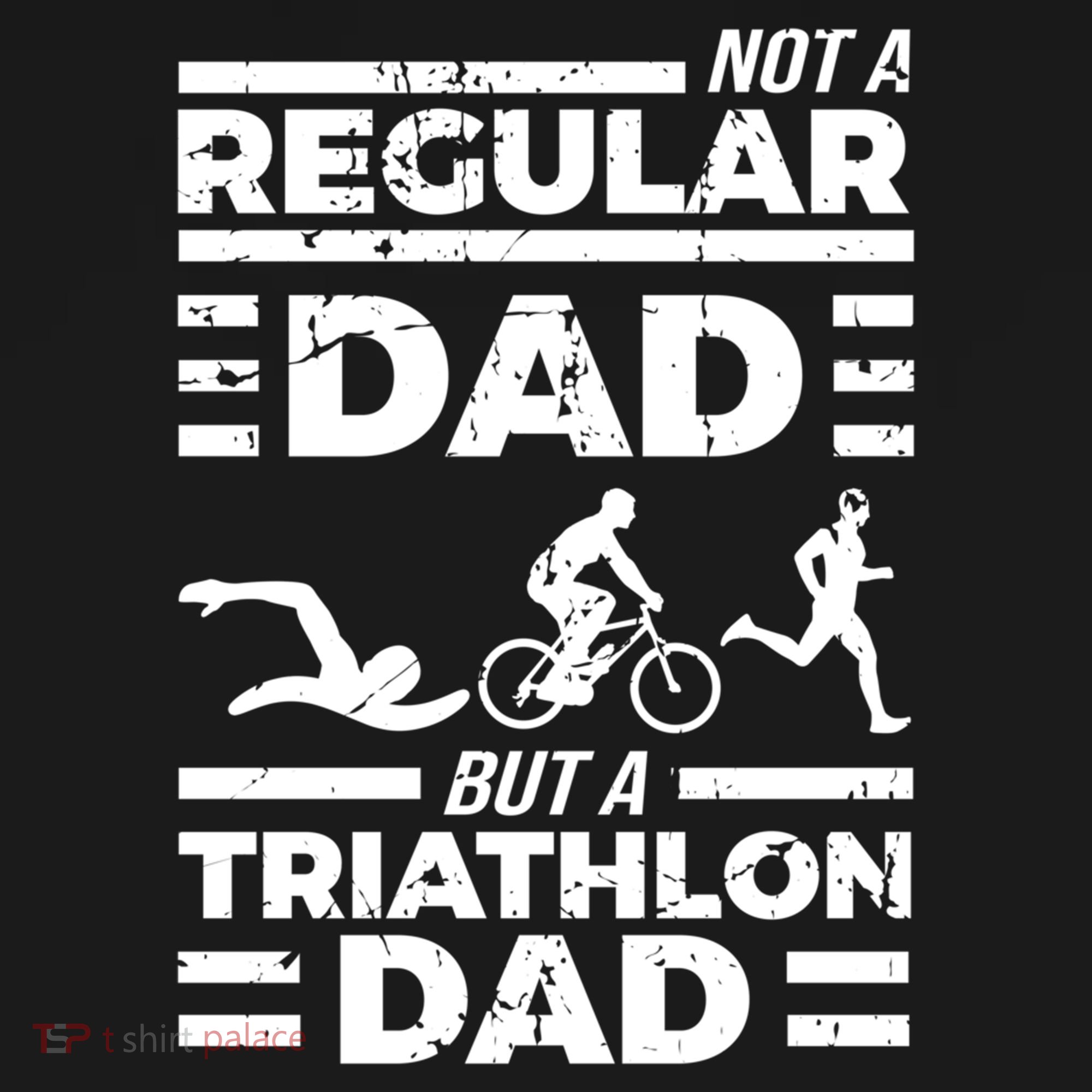 World Coolest Triathlon Dad For Triathlete Daddy Gift Bucket Hat