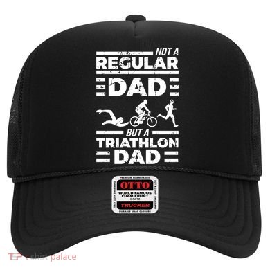 World Coolest Triathlon Dad For Triathlete Daddy Gift Hat
