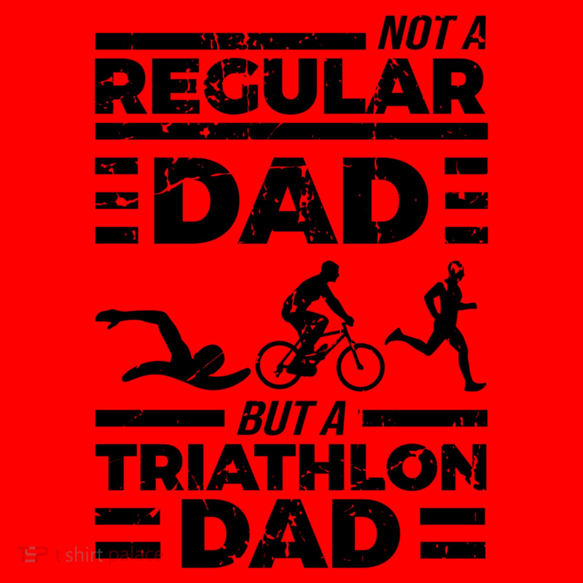World Coolest Triathlon Dad For Triathlete Daddy Gift Santa Hat