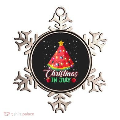 Watermelon Christmas Tree Christmas In July Summer Vacation Ornament