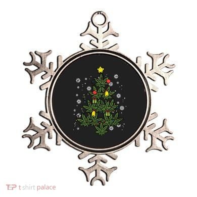 Weed Christmas Tree Xmas Pj 420 Cannabis Marijuana Pot Ornament