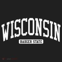Wisconsin College University Style Women's Sweatshirt thumb 2