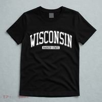 Wisconsin College University Style T-Shirt thumb 5