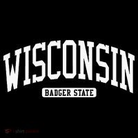 Wisconsin College University Style Button thumb 1