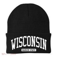 Wisconsin College University Style Beanie thumb 0