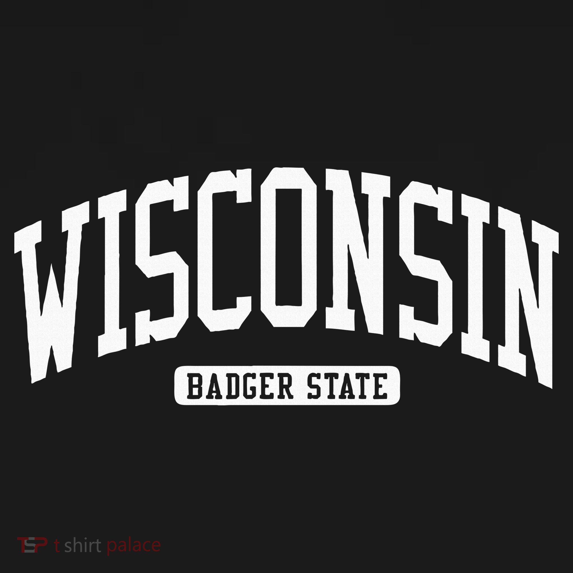 Wisconsin College University Style Pajama Set