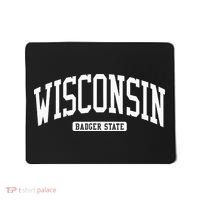 Wisconsin College University Style Mousepad thumb 0