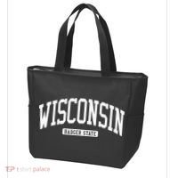 Wisconsin College University Style Tote Bag thumb 3
