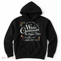 White Christmas Wallace And Davis Haynes Sister  Hoodie thumb 0
