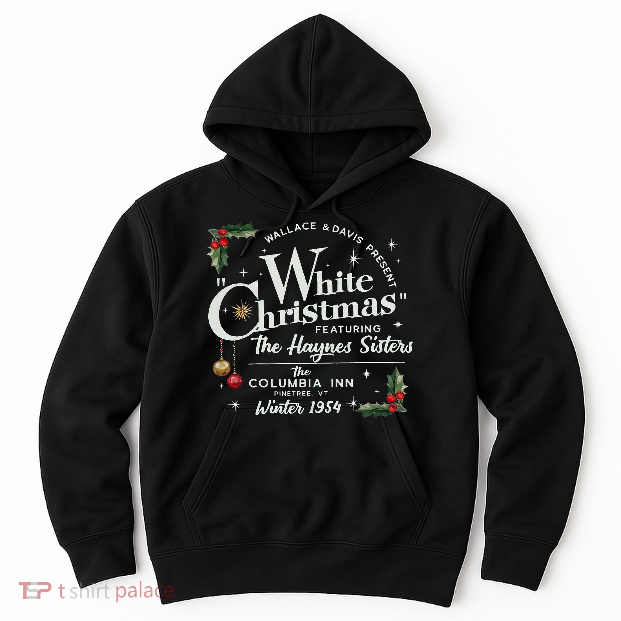 White Christmas Wallace And Davis Haynes Sister  Hoodie