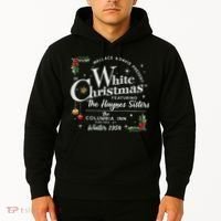 White Christmas Wallace And Davis Haynes Sister  Hoodie thumb 2