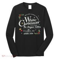 White Christmas Wallace And Davis Haynes Sister  Long Sleeve Shirt thumb 0