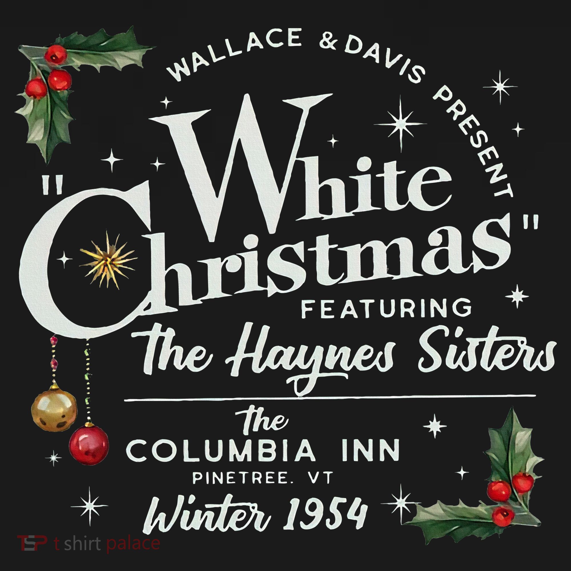 White Christmas Wallace And Davis Haynes Sister  Long Sleeve Shirt