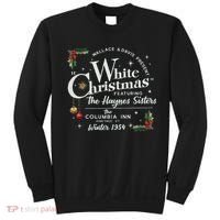 White Christmas Wallace And Davis Haynes Sister  Sweatshirt thumb 0