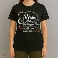 White Christmas Wallace And Davis Haynes Sister  T-Shirt thumb 4