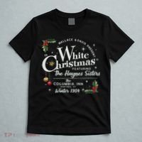 White Christmas Wallace And Davis Haynes Sister  T-Shirt thumb 5