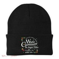 White Christmas Wallace And Davis Haynes Sister  Beanie thumb 0