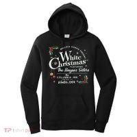 White Christmas Wallace And Davis Haynes Sister  Women's Hoodie thumb 0