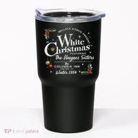 White Christmas Wallace And Davis Haynes Sister  Tumbler thumb 0