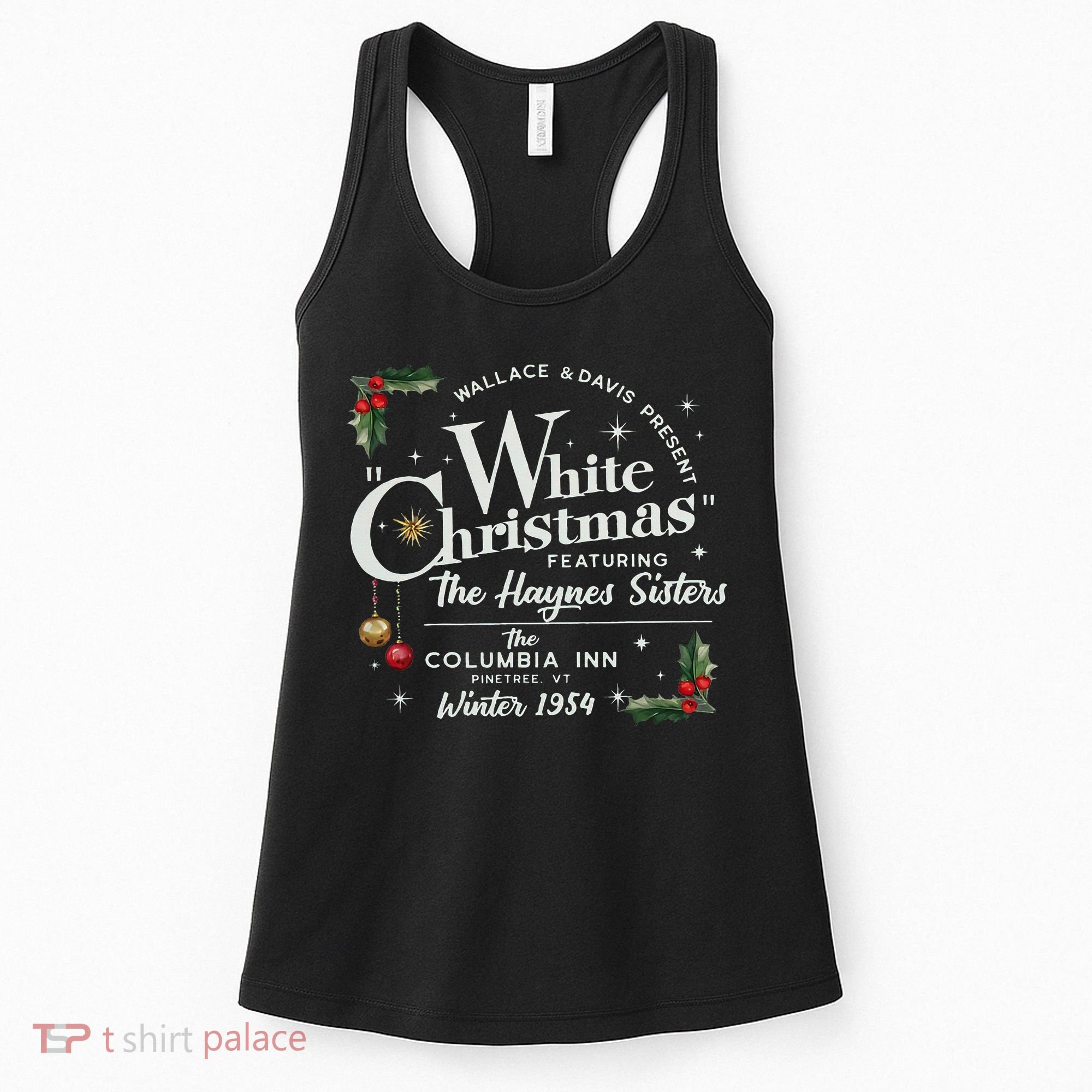 White Christmas Wallace And Davis Haynes Sister  Women's Tank Top