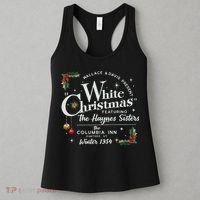 White Christmas Wallace And Davis Haynes Sister  Women's Tank Top thumb 3