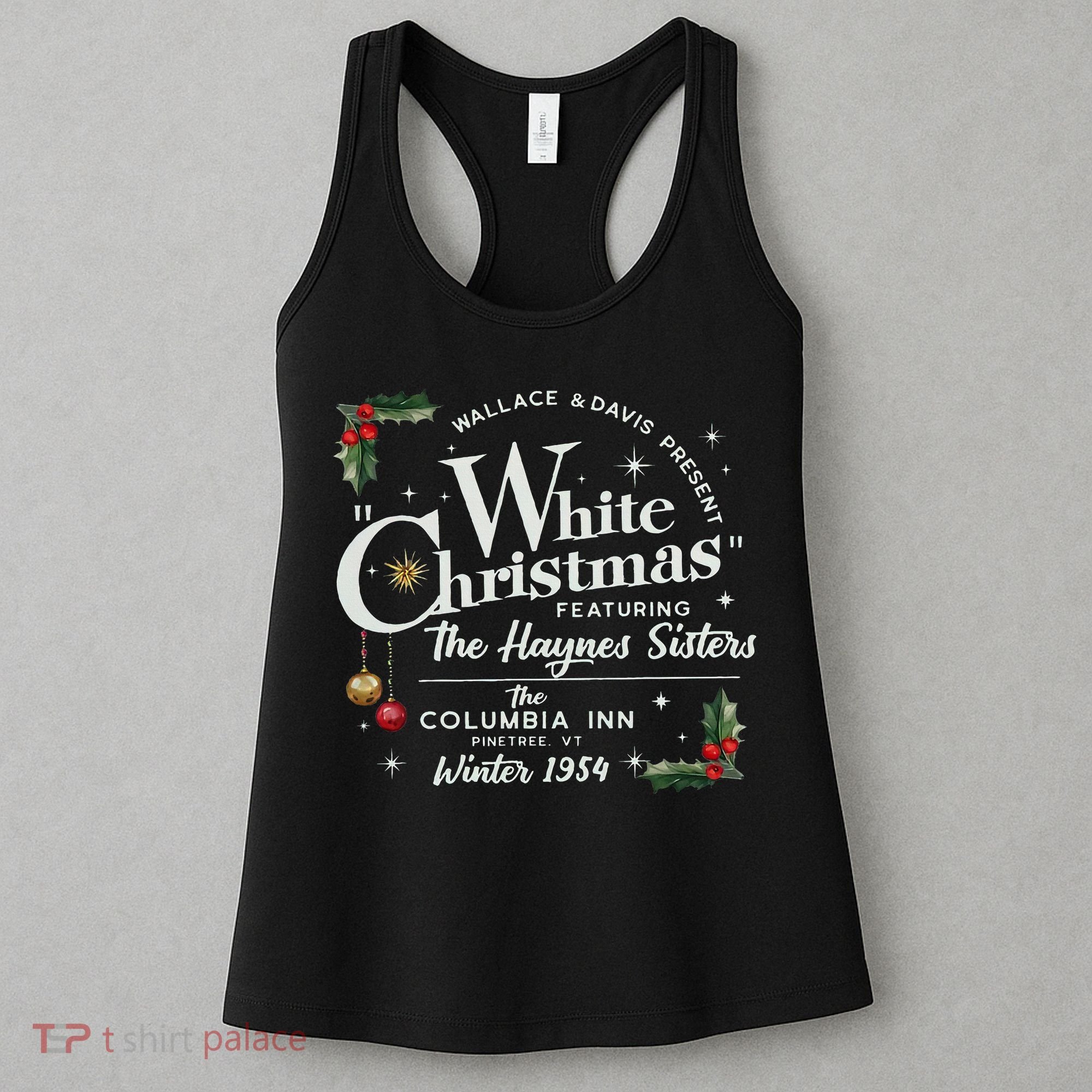 White Christmas Wallace And Davis Haynes Sister  Women's Tank Top